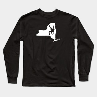 New York Wrestling Long Sleeve T-Shirt